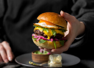 burger premium