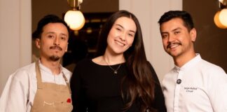 Maria Paula Cely y Sergio Muñoz - Restaurante La Marquesa