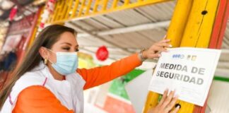 La Secretaría de Salud encontró que no había medidas de salubridad que permitieran el funcionamiento del restaurante en Ibagué - crédito Alcaldía