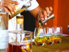 Barra de bar - imagen de Pexels