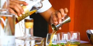 Barra de bar - imagen de Pexels