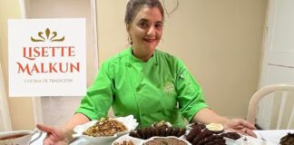 Fallece la chef Lisette Malkun: referente de la gastronomía árabe en Barranquilla Lisette Malkun - Facebook