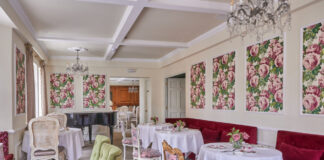 El té como experiencia: The Rose capitaliza el auge del slow living en Bogotá Tea room de The Rose - Cortesía