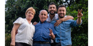 Familia Giraldo, Los-Montaneros - Tomada de Instagram