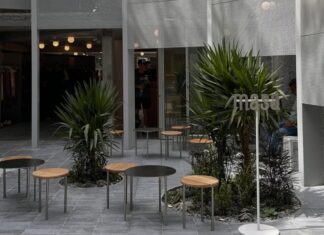 Primer punto de venta de Masa en Medellín - Instagram @somosmasa