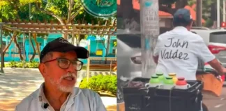 El fenómeno ‘John Valdez’: Juan Valdez tras la pista del emprendedor que conquistó las redes en Barranquilla EL emprendedor detrás de John Valdez - Tomada de Tik Tok: @primero.barranqui