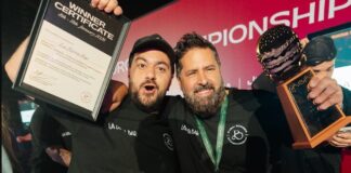 La hamburguesería La Birra Bar se consagró campeona en Dubai. Foto: Instagram