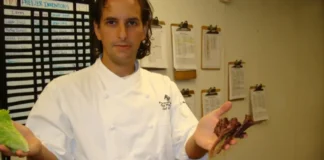 Murió el chef Nick Mastrascusa.Foto: Redes sociales