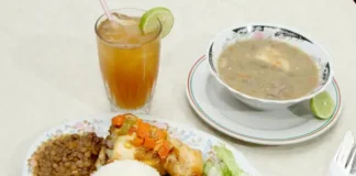 Corrientazo en Colombia-Archivo particular