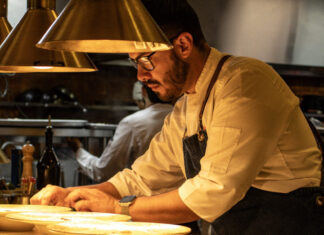 Pedro Rojas, chef ejecutivo de Arrogante