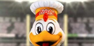 Frisby España gana disputa de marca en Europa y exige indemnización a Frisby Colombia Imagen de referencia de la mascota de la marca Frisby en Colombia - Foto de Frisby