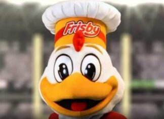 Frisby España gana disputa de marca en Europa y exige indemnización a Frisby Colombia Imagen de referencia de la mascota de la marca Frisby en Colombia - Foto de Frisby