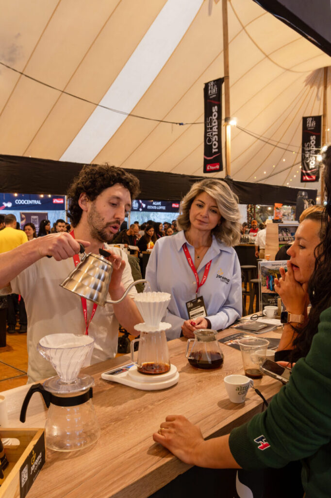 El Claustro San Francisco será el escenario de catas, charlas y exhibiciones que acercan el café de especialidad a consumidores y compradores - Cortesía Cofee Fest