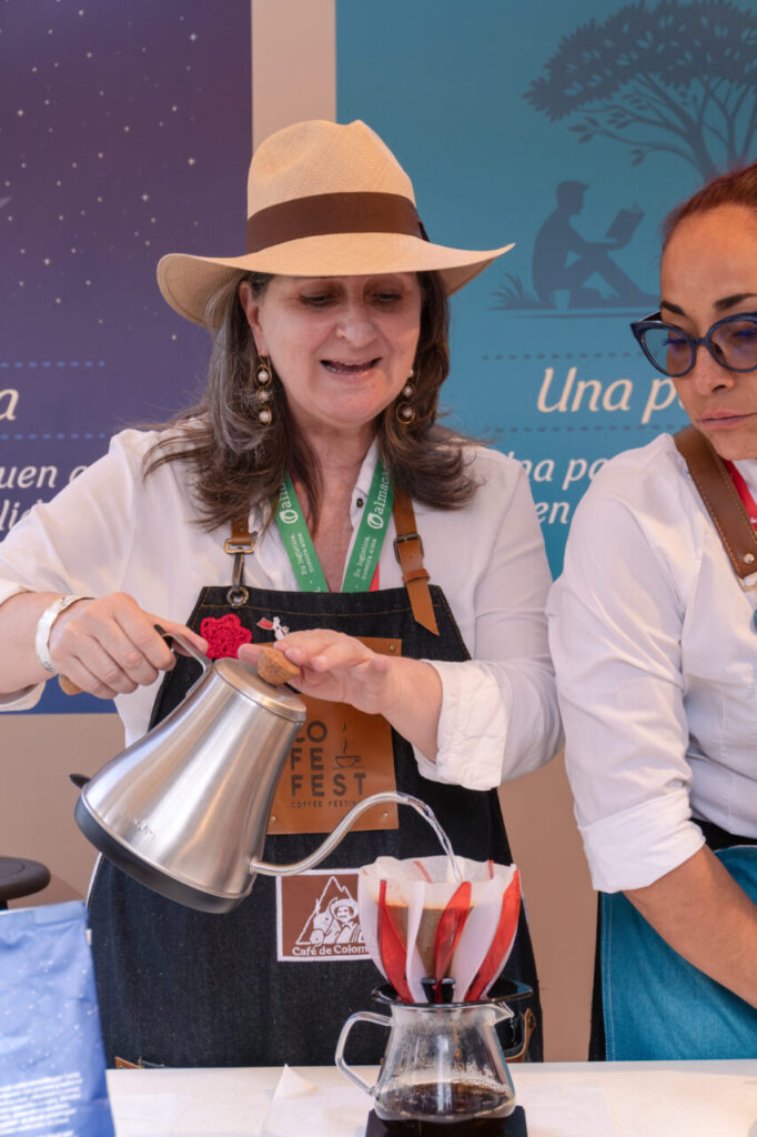 Lucía Londoño, creadora y directora Coffee Fest Colombia