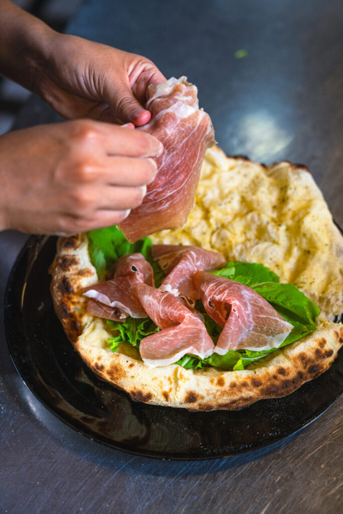 La Bella Pizza usa productos italianos cuidadosamente seleccionados - Cortesía