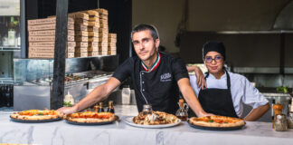 La Bella Pizza entre las mejores 50 de Latinoamérica - Cortesía La Bella Pizza