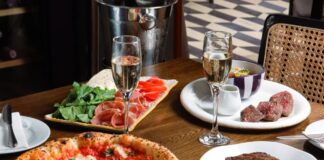 Amalfitana Pizza & Spritz en una de las dos únicas pizzerías en Colombia con certificación oficial de Nápoles por parte de la AVPN - Cortesía