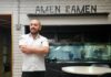 Isaac Monroy, cofundador y chef actual del restaurante Amen Ramen - Cortesía