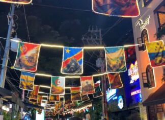 Medellín vive el Mundial entre arte urbano, tecnología y espacios temáticos - Cortesía Grupo Somos Belisario