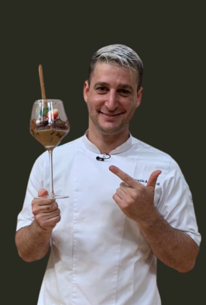 Agustín Adelardi, chef panadero y pastelero, será parte del Line Up de Entre Panes 2026 - Cortesía