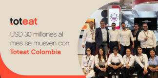 Toteat Colombia, Sistema de gestión que centraliza la operación del restaurante.