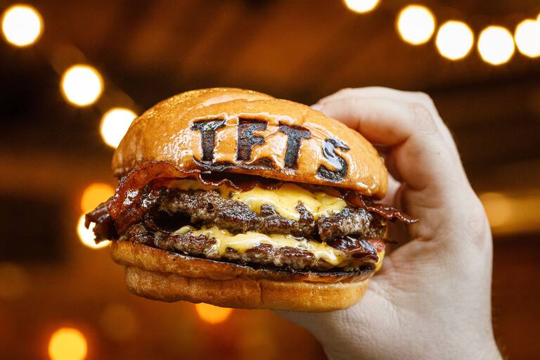 TFTS: Su hamburguesa ocupa el puesto 23 del ranking mundial de Burger Dudes